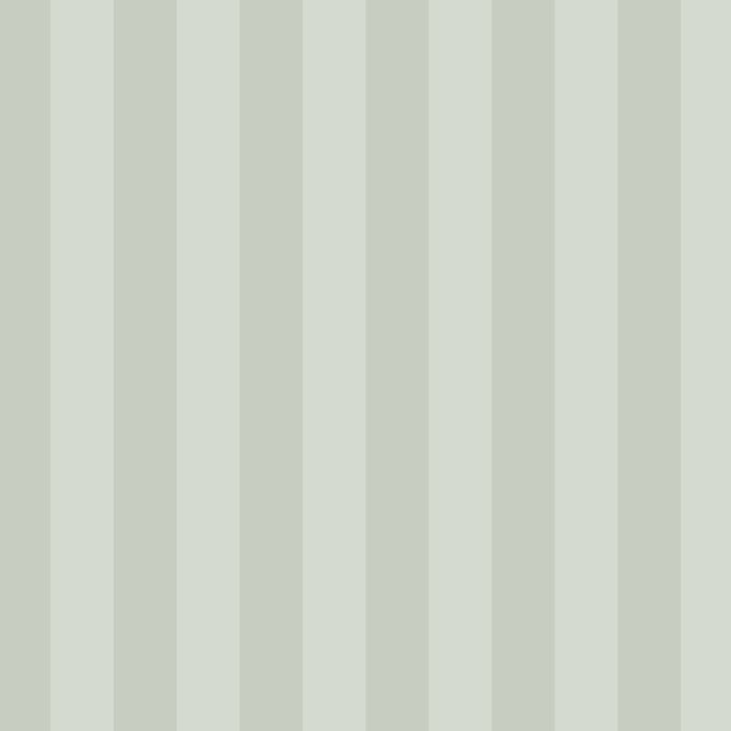 Classic Stripe Wallpaper in Sage Mist & Pale Eucalyptus – bold stripes on a pale eucalyptus ground