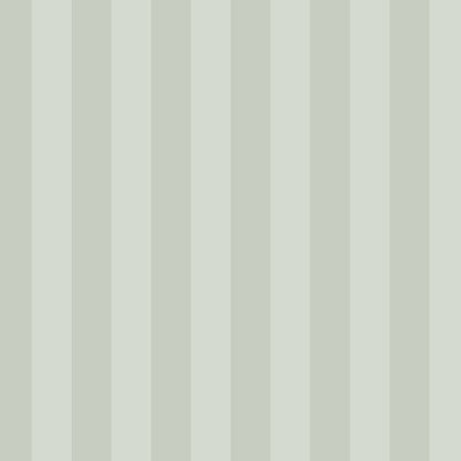 Classic Stripe Wallpaper in Sage Mist & Pale Eucalyptus – bold stripes on a pale eucalyptus ground