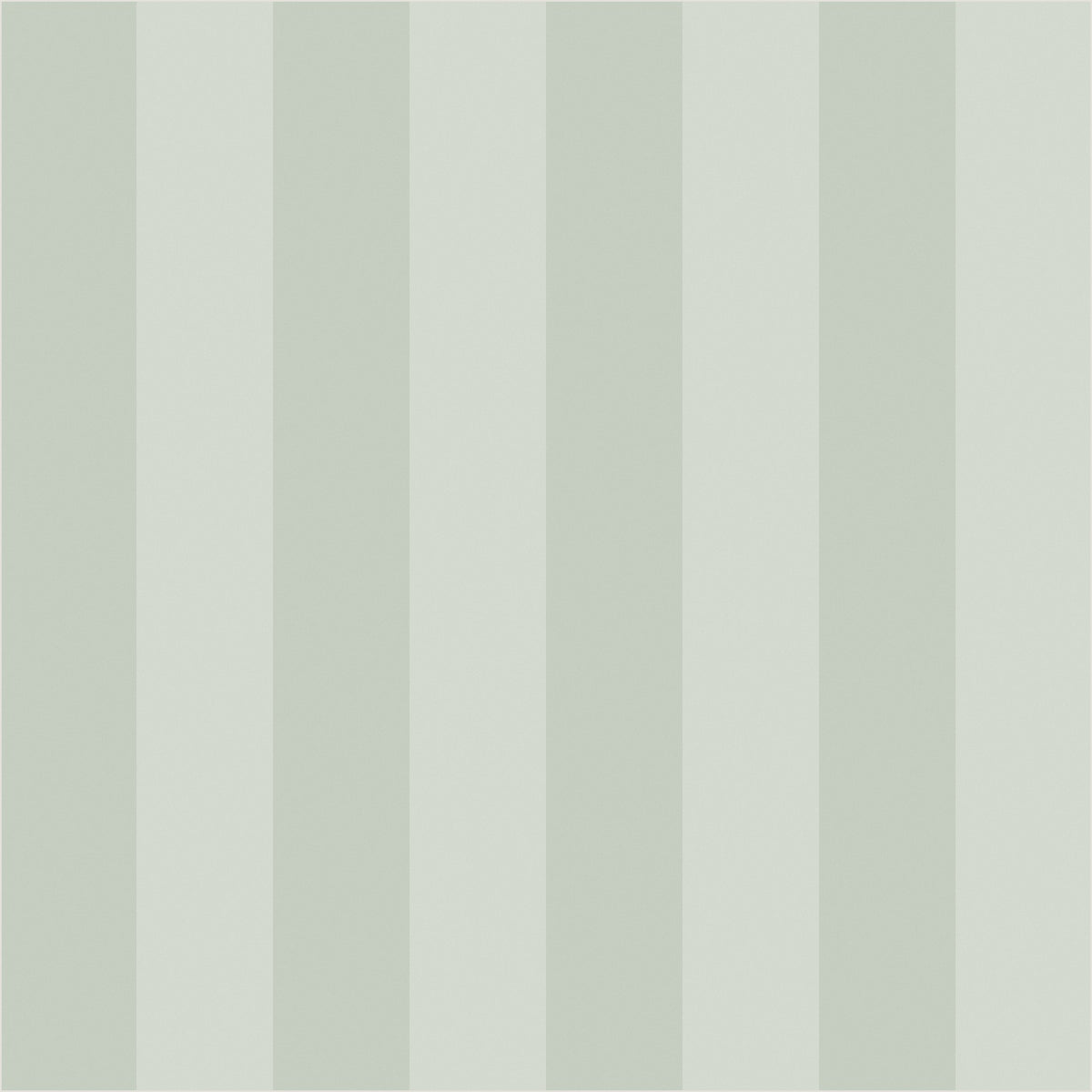 Sage Mist & Pale Eucalyptus – Classic Stripe Wallpaper - true-scale 62 cm swatch