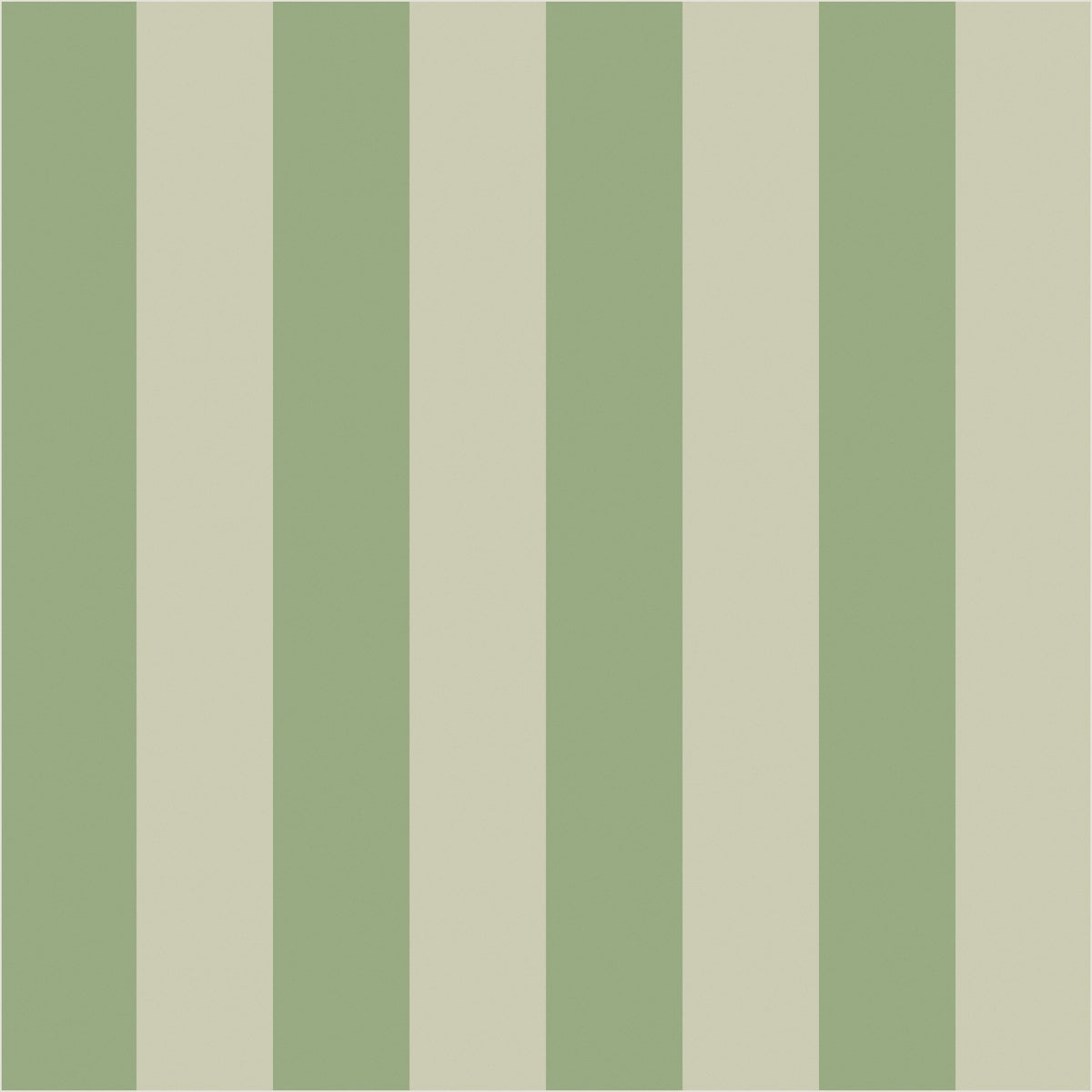 Sand & Sage – Classic Stripe Wallpaper - true-scale 62 cm swatch