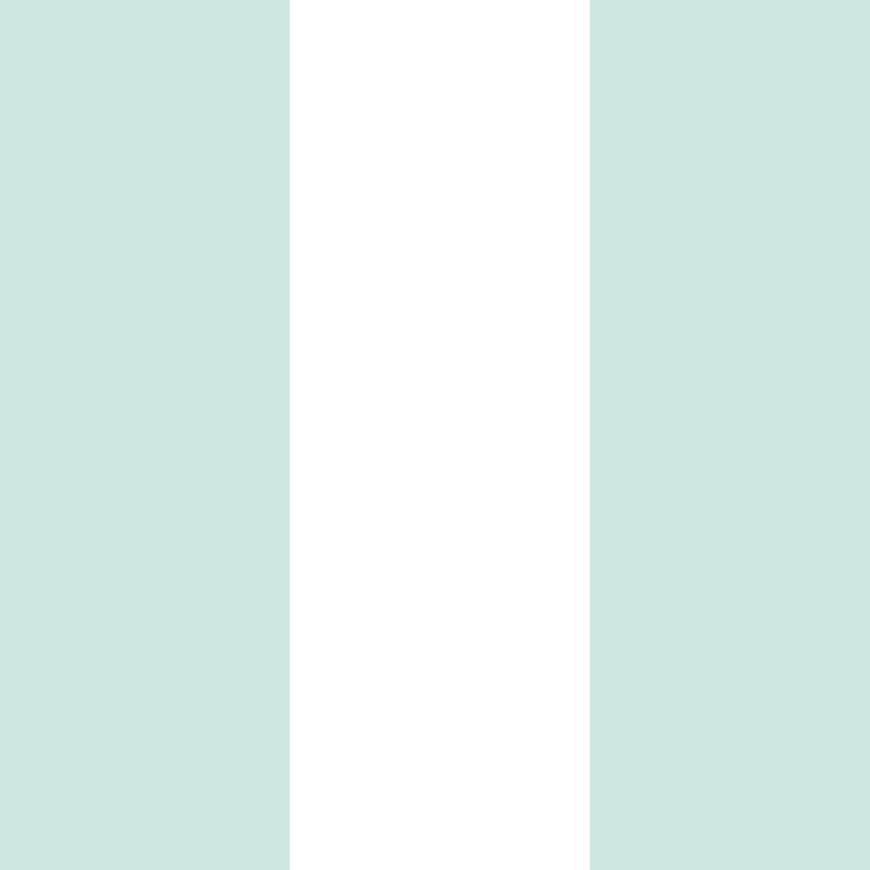 Extra-Wide Stripe Wallpaper – Cloud & Mint – wallpaper pattern detail