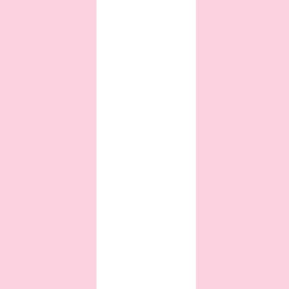 Extra-Wide Stripe Wallpaper – Cloud & Pink – wallpaper pattern detail
