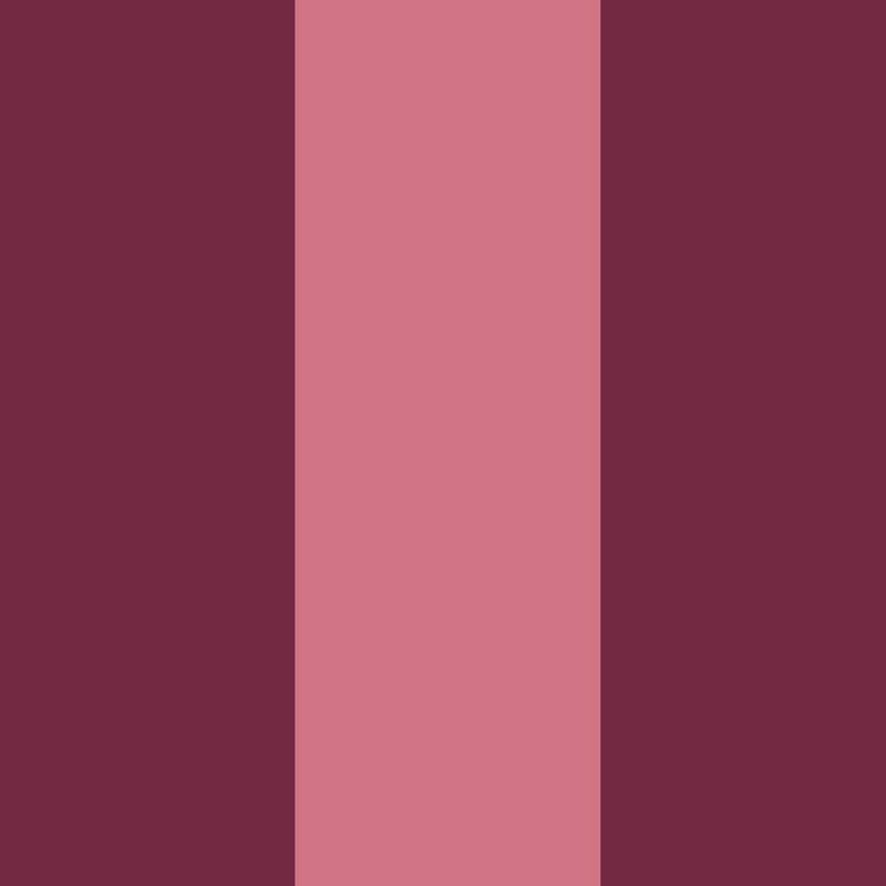 Extra-Wide Stripe Wallpaper – Merlot & Blush – wallpaper pattern detail