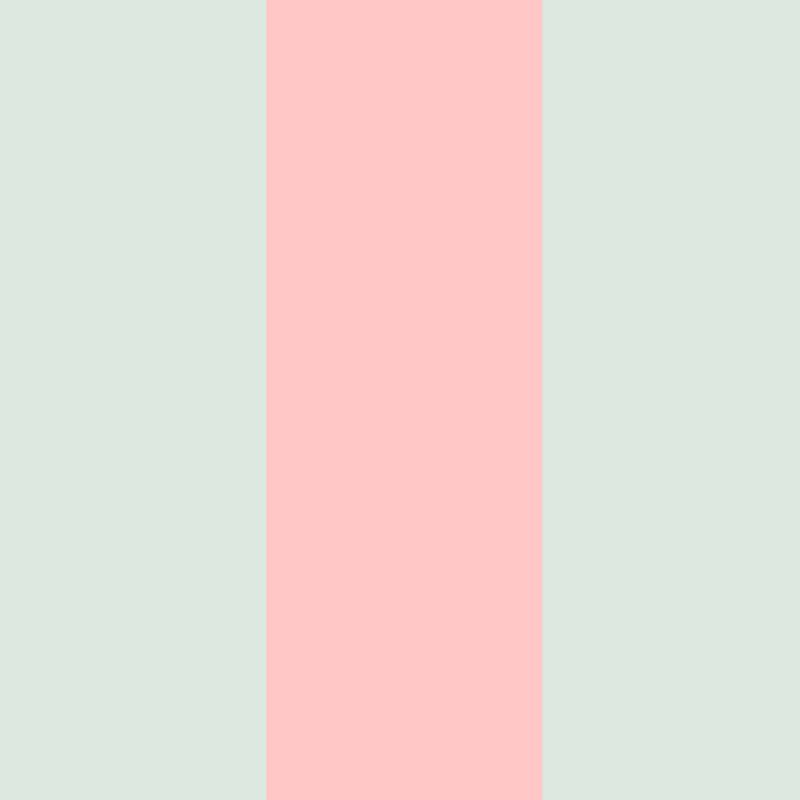 Extra-Wide Stripe Wallpaper – Mint & Blush – wallpaper pattern detail
