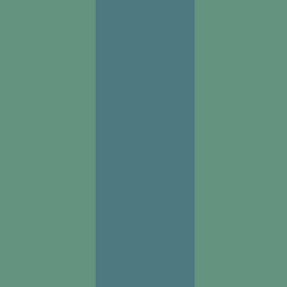 Extra-Wide Stripe Wallpaper – Sage & Teal – wallpaper pattern detail