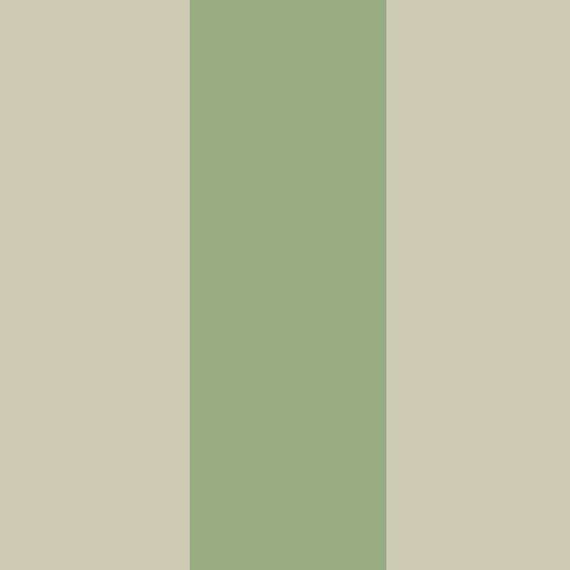 Extra-Wide Stripe Wallpaper – Sand & Sage – wallpaper pattern detail