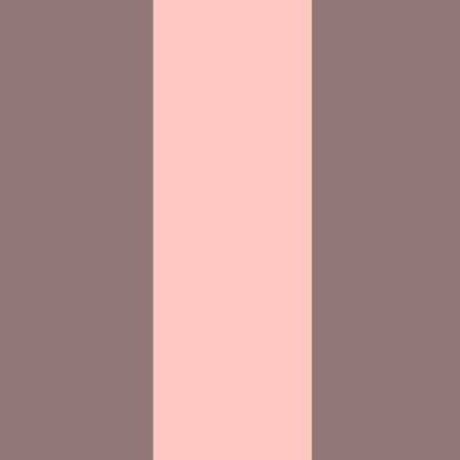 Extra-Wide Stripe Wallpaper – Taupe & Blush – wallpaper pattern detail