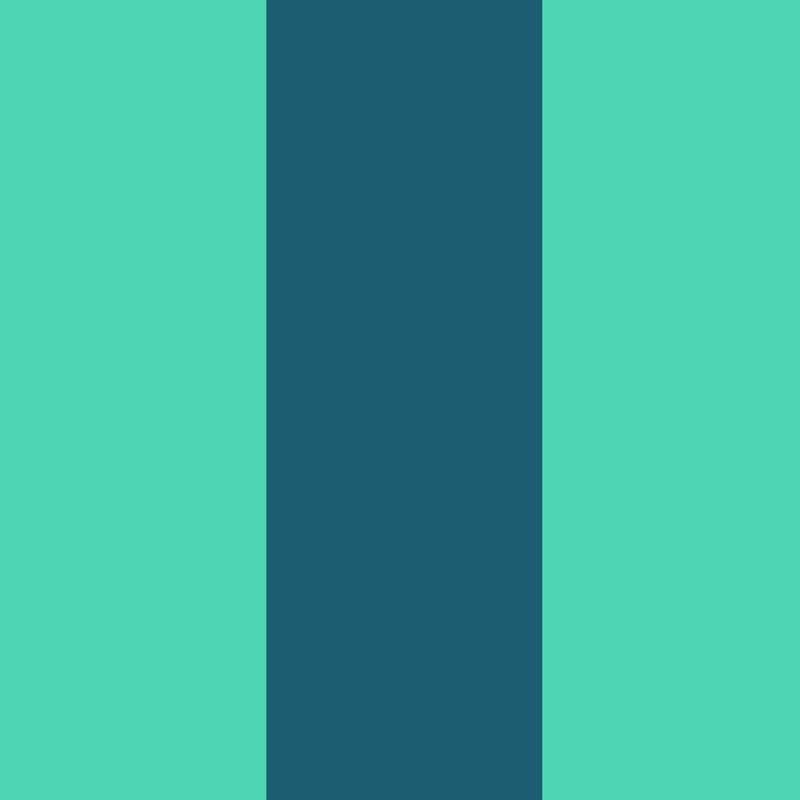 Extra-Wide Stripe Wallpaper – Teal & Navy – wallpaper pattern detail