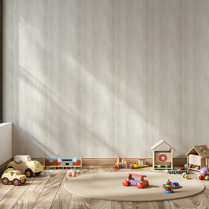 Cloud Dancer wallpaper in a nursery and children's room
