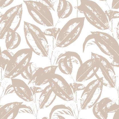 Cream Leaves-PAMPA Wallcoverings