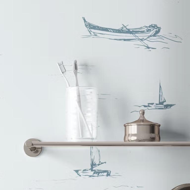 Drifting Boats-PAMPA Wallcoverings