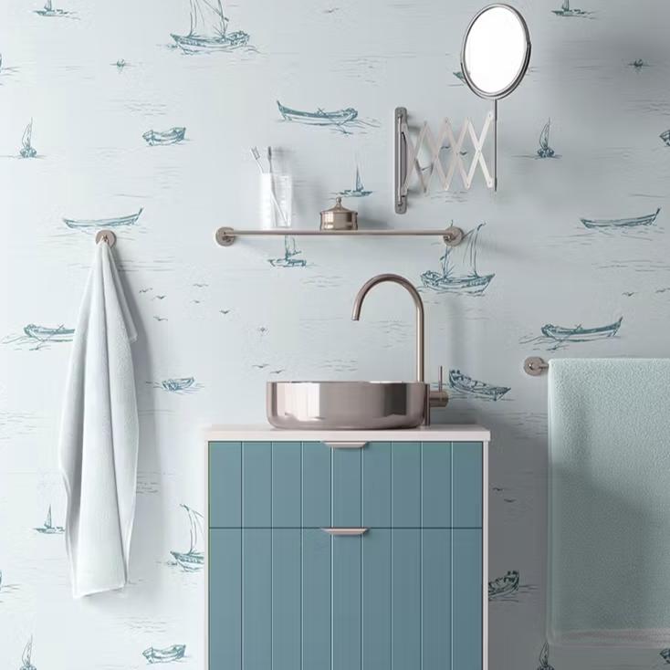 Drifting Boats-PAMPA Wallcoverings