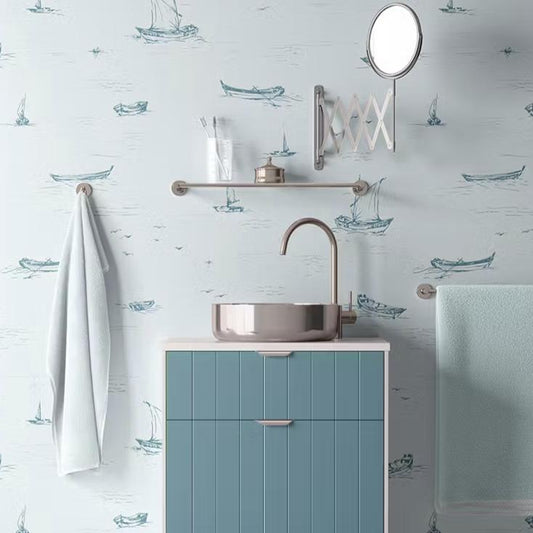 Drifting Boats-PAMPA Wallcoverings