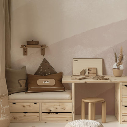 Dusty Dunes Pink-PAMPA Wallcoverings