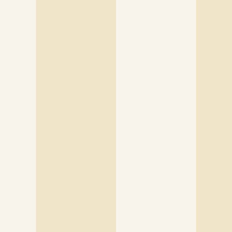 Extra-Wide Stripe Wallpaper in Buttercream & Warm Ivory – statement, extra-wide stripes on a warm ivory ground