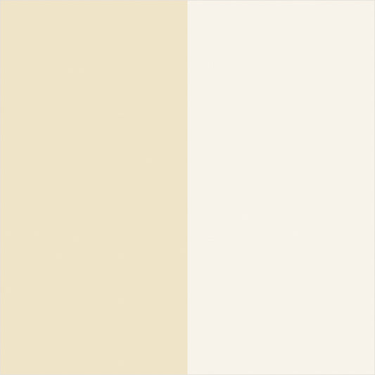 Buttercream & Warm Ivory – Extra-Wide Stripe Wallpaper - true-scale 62 cm swatch