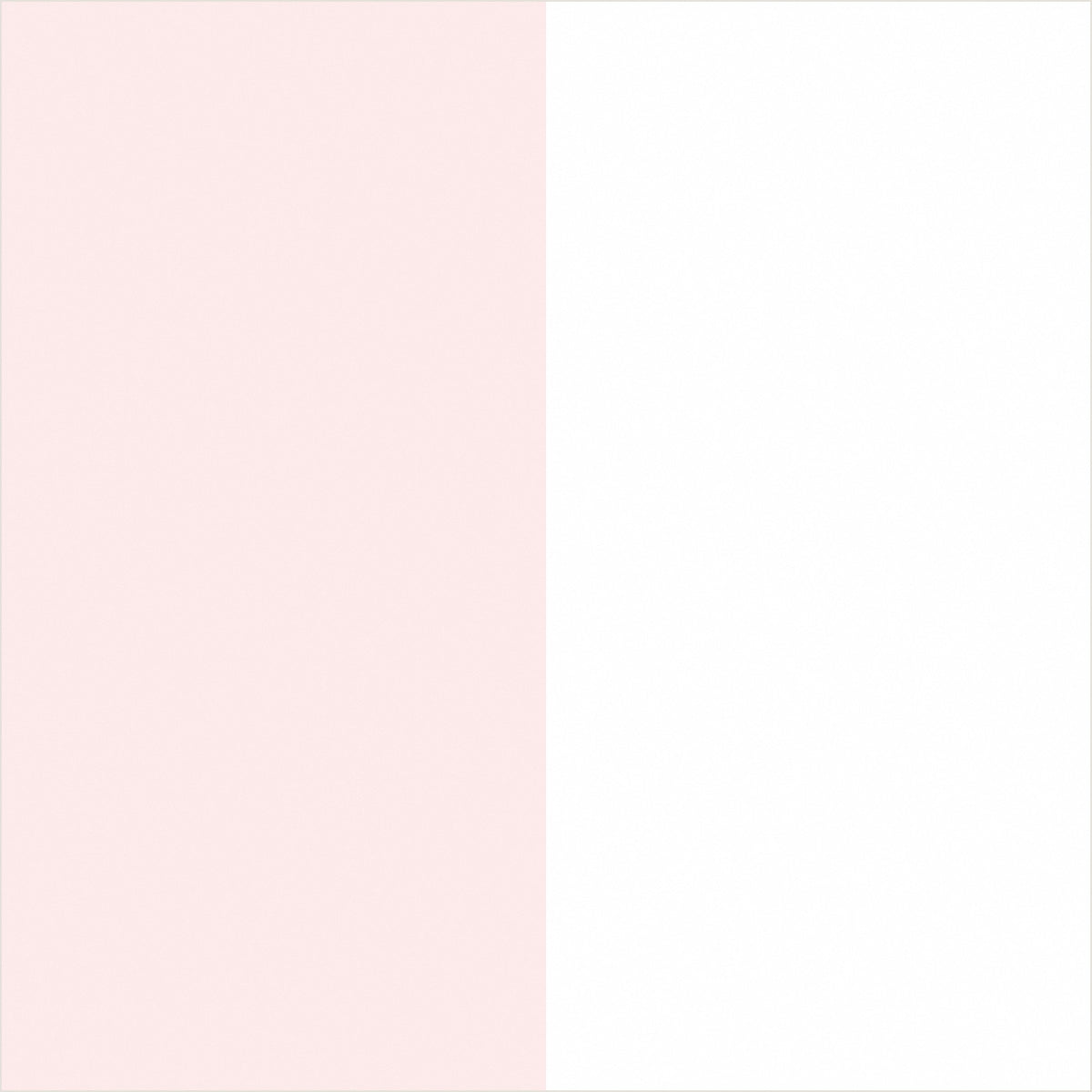 Cloud & Blossom extra-wide stripe wallpaper, true-scale 62 cm swatch