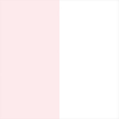 Cloud & Blossom extra-wide stripe wallpaper, true-scale 62 cm swatch