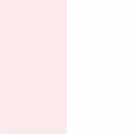 Cloud & Blossom extra-wide stripe wallpaper, true-scale 62 cm swatch