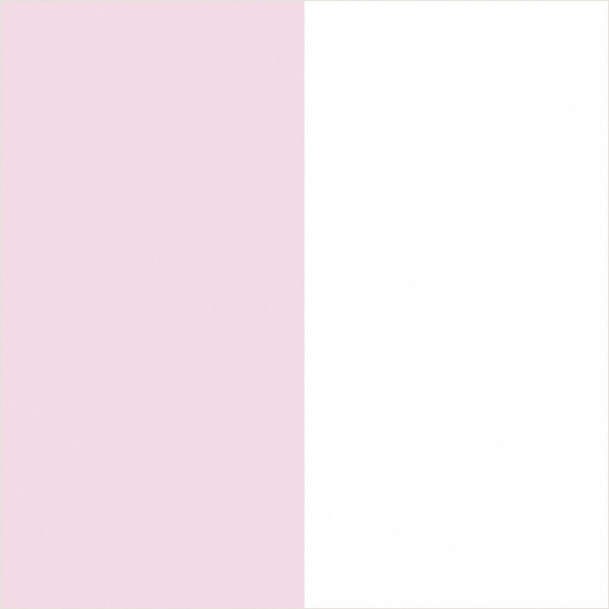Cloud & Blush extra-wide stripe wallpaper, true-scale 62 cm swatch