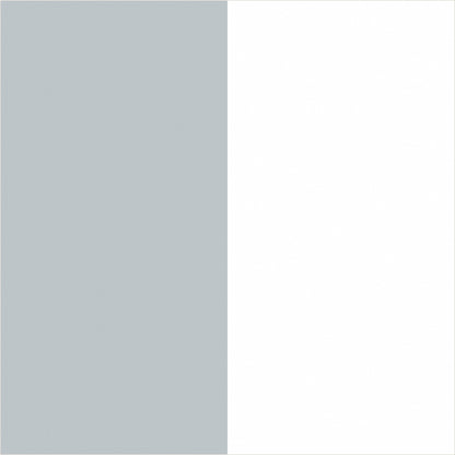 Cloud & Dove extra-wide stripe wallpaper, true-scale 62 cm swatch