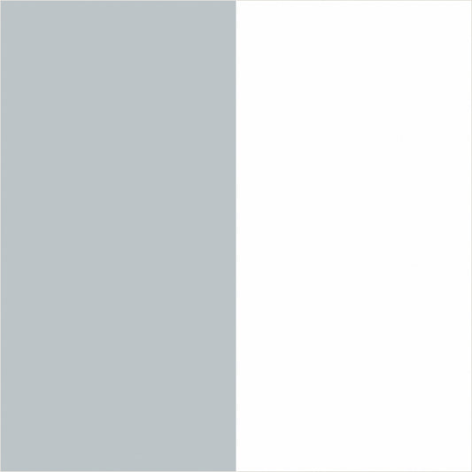 Cloud & Dove extra-wide stripe wallpaper, true-scale 62 cm swatch