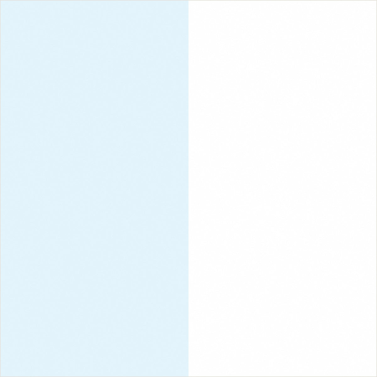 Cloud & Ice extra-wide stripe wallpaper, true-scale 62 cm swatch