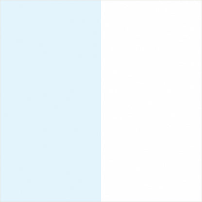 Cloud & Ice extra-wide stripe wallpaper, true-scale 62 cm swatch