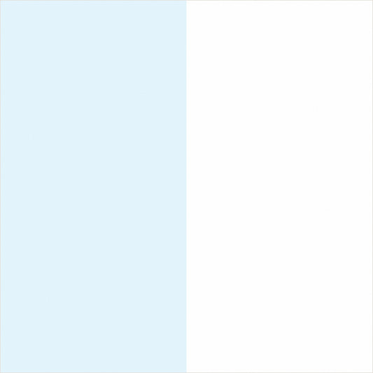 Cloud & Ice extra-wide stripe wallpaper, true-scale 62 cm swatch