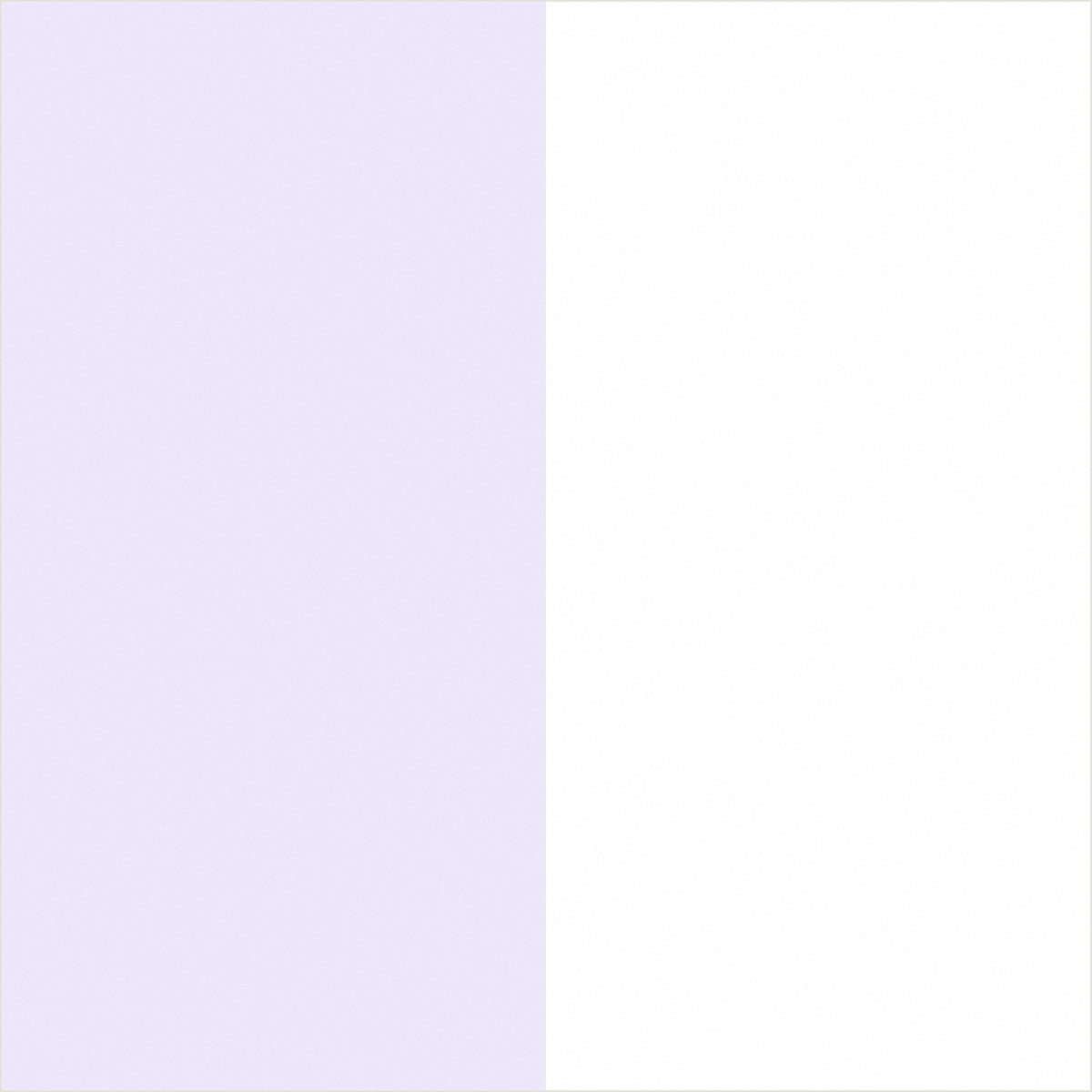 Cloud & Lilac extra-wide stripe wallpaper, true-scale 62 cm swatch
