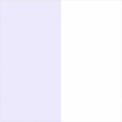 Cloud & Lilac extra-wide stripe wallpaper, true-scale 62 cm swatch