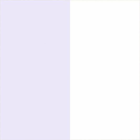 Cloud & Lilac extra-wide stripe wallpaper, true-scale 62 cm swatch