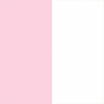 Cloud & Pink extra-wide stripe wallpaper, true-scale 62 cm swatch