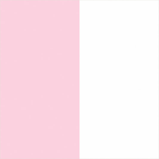 Cloud & Pink extra-wide stripe wallpaper, true-scale 62 cm swatch