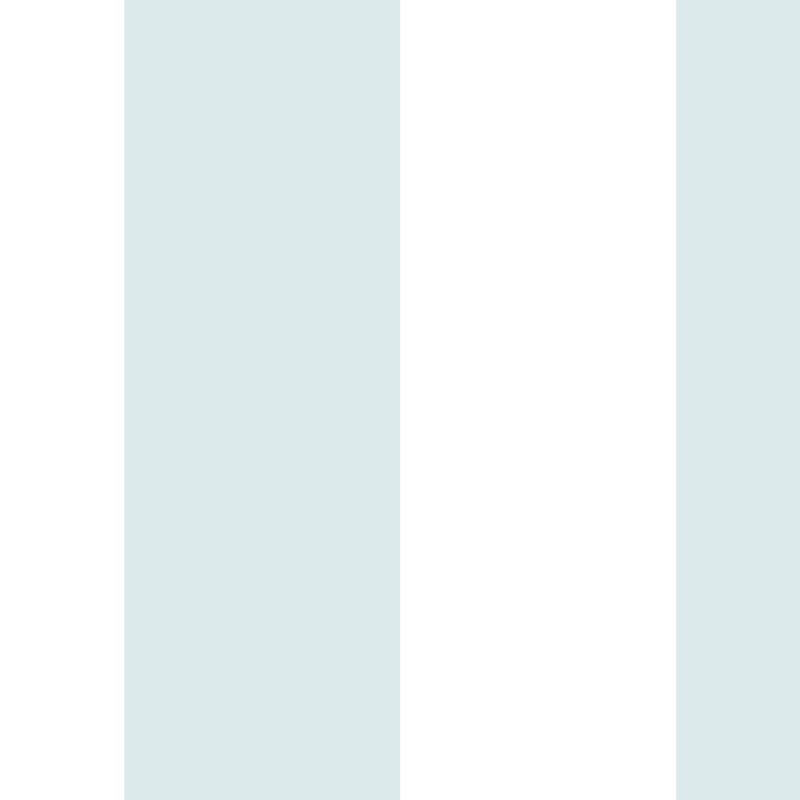 Extra-Wide Stripe Wallpaper in Cloud & Powder Blue – statement, extra-wide stripes on a powder blue ground