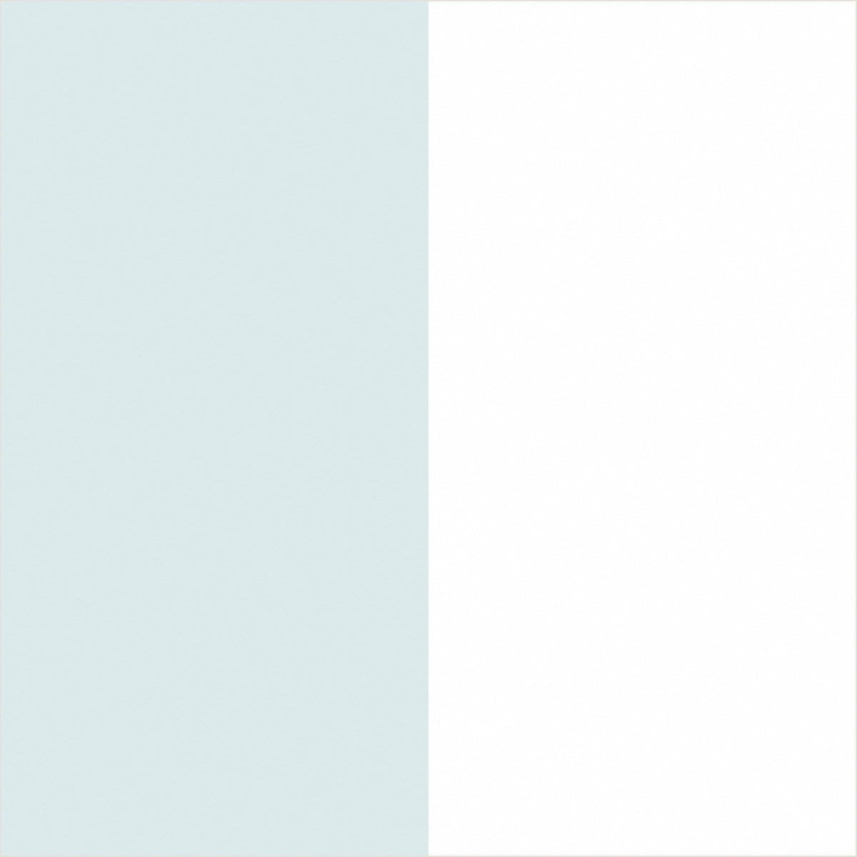 Cloud & Powder Blue – Extra-Wide Stripe Wallpaper - true-scale 62 cm swatch