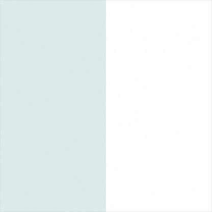 Cloud & Powder Blue – Extra-Wide Stripe Wallpaper - true-scale 62 cm swatch