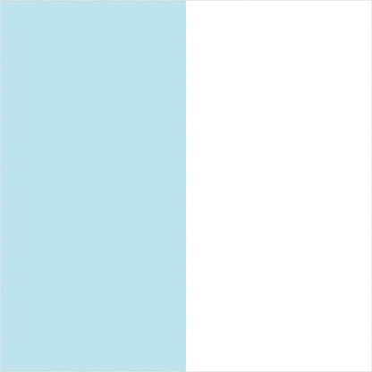 Cloud & Sky extra-wide stripe wallpaper, true-scale 62 cm swatch