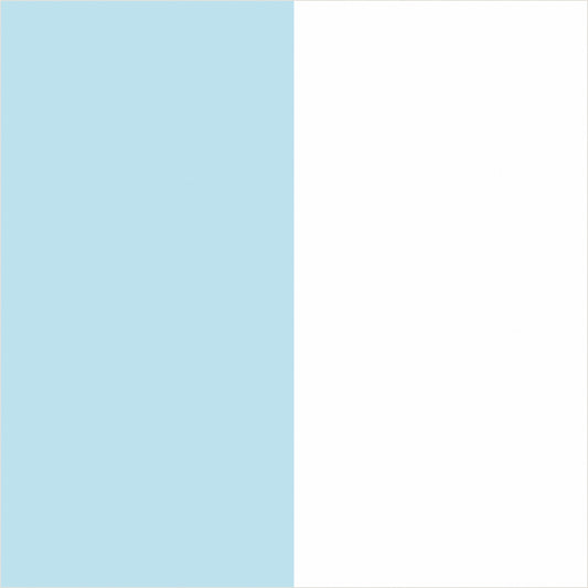 Cloud & Sky extra-wide stripe wallpaper, true-scale 62 cm swatch