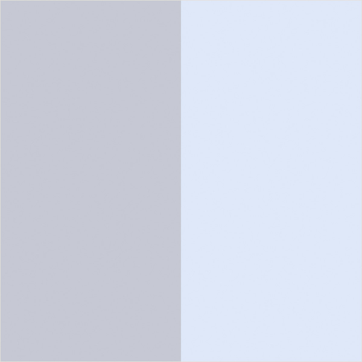 Dove Grey & Powder Blue – Extra-Wide Stripe Wallpaper - true-scale 62 cm swatch