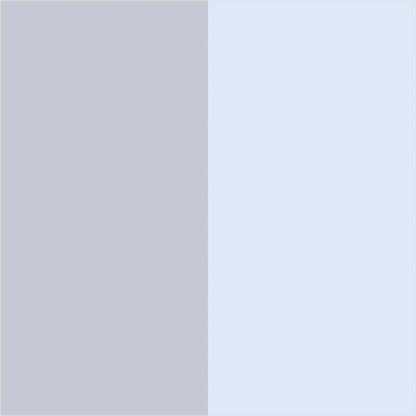 Dove Grey & Powder Blue – Extra-Wide Stripe Wallpaper - true-scale 62 cm swatch