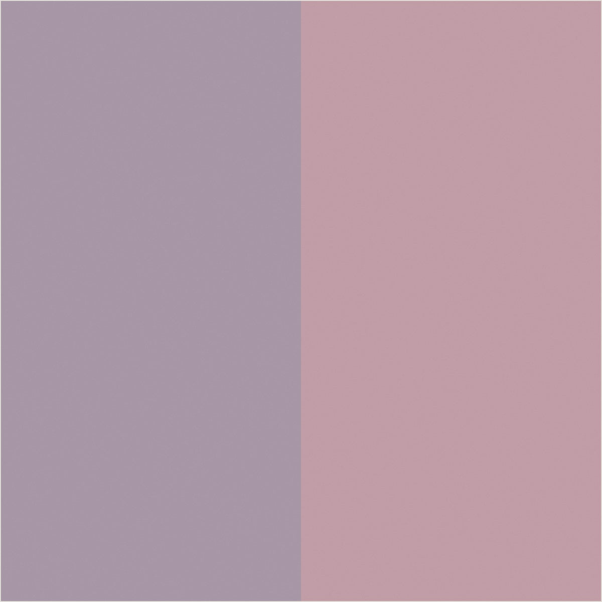 Dusty Lilac & Mauve Rose – Extra-Wide Stripe Wallpaper - true-scale 62 cm swatch