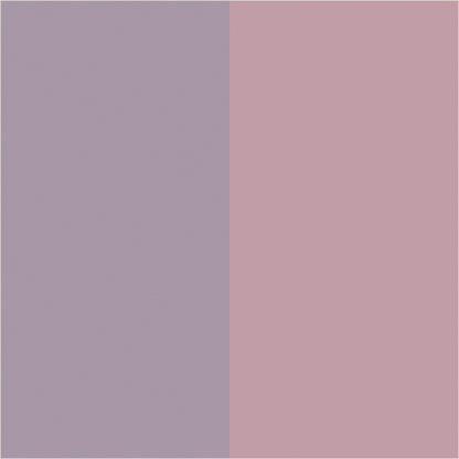 Dusty Lilac & Mauve Rose – Extra-Wide Stripe Wallpaper - true-scale 62 cm swatch