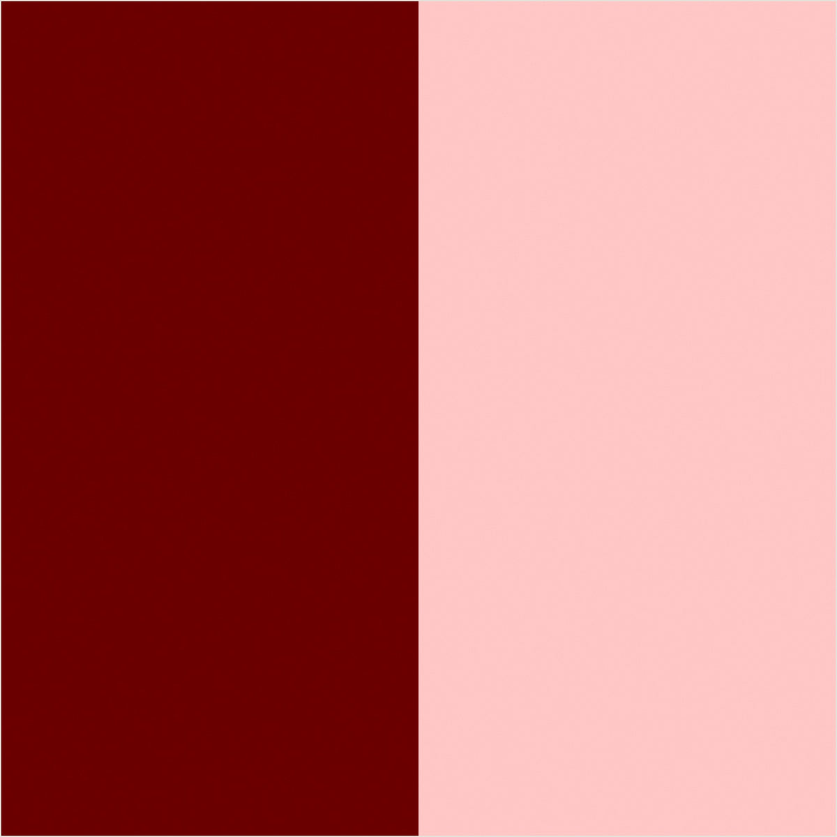 Maroon & Blush extra-wide stripe wallpaper, true-scale 62 cm swatch