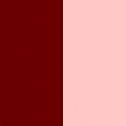 Maroon & Blush extra-wide stripe wallpaper, true-scale 62 cm swatch