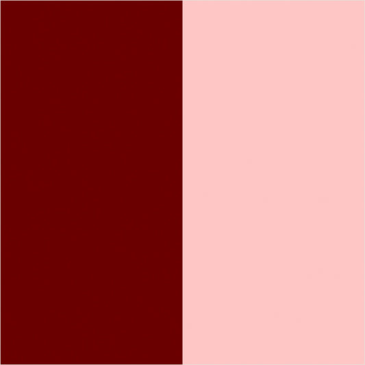 Maroon & Blush extra-wide stripe wallpaper, true-scale 62 cm swatch