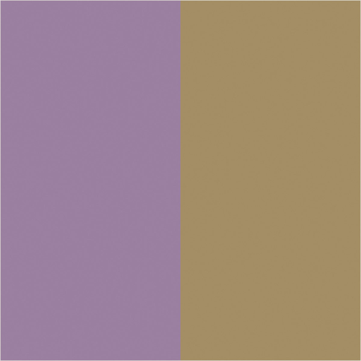 Mauve & Tan extra-wide stripe wallpaper, true-scale 62 cm swatch