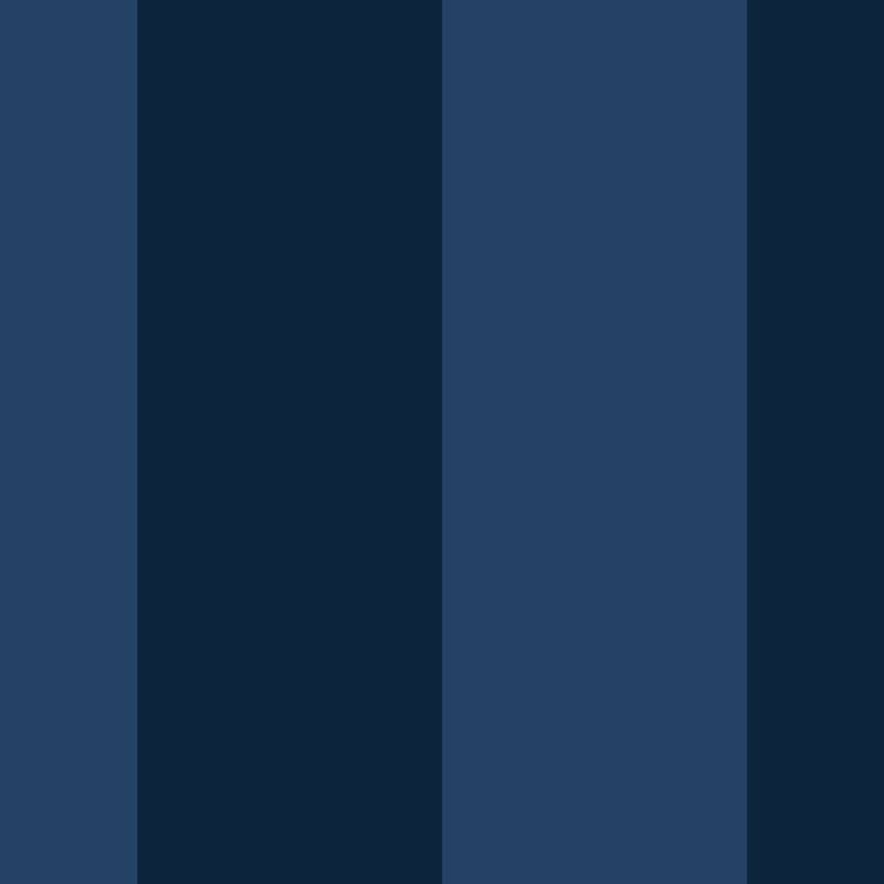 Extra-Wide Stripe Wallpaper in Midnight Navy & Indigo – statement, extra-wide stripes on an indigo ground