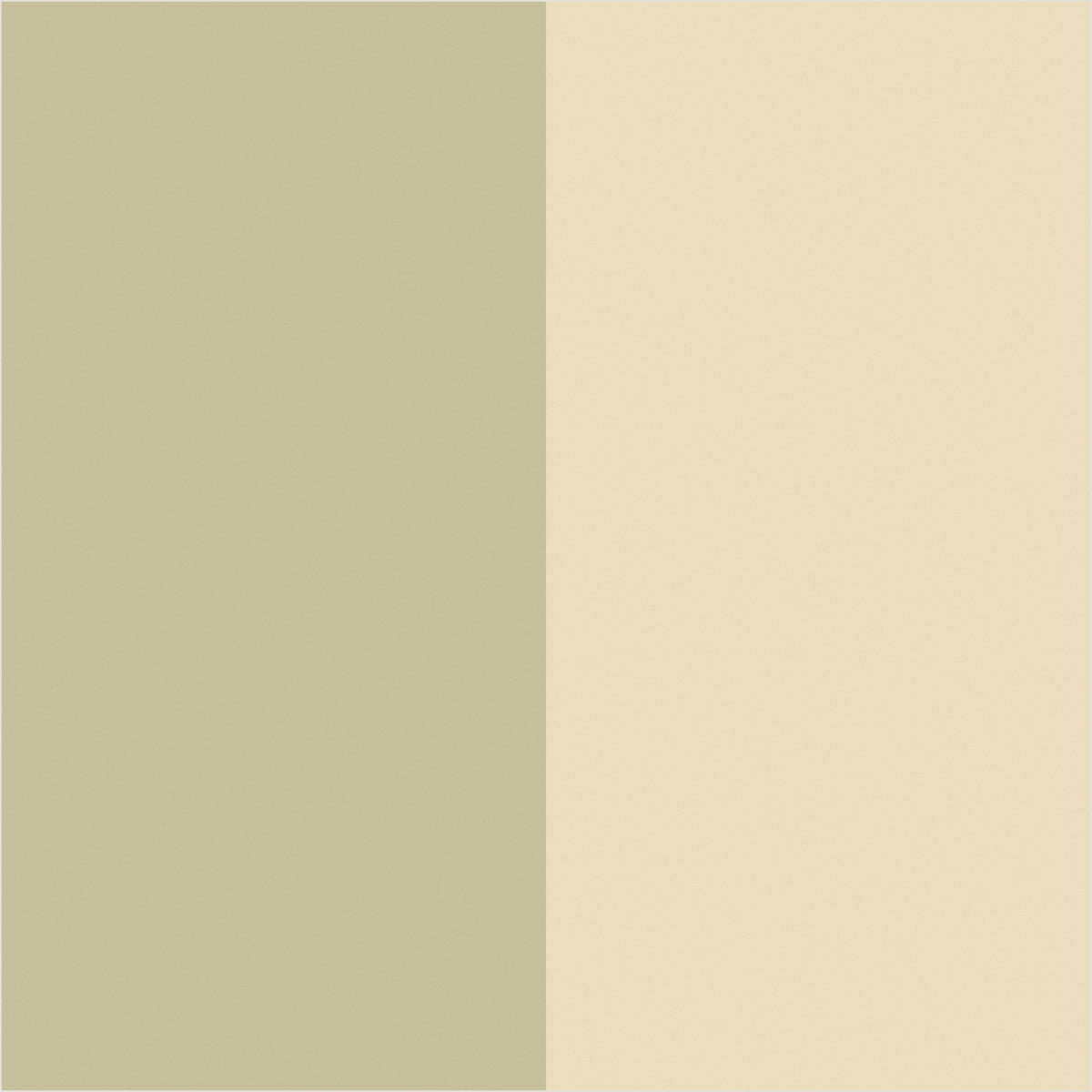 Olive & Warm Sand – Extra-Wide Stripe Wallpaper - true-scale 62 cm swatch