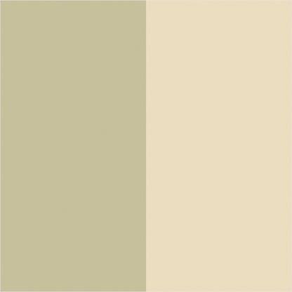 Olive & Warm Sand – Extra-Wide Stripe Wallpaper - true-scale 62 cm swatch